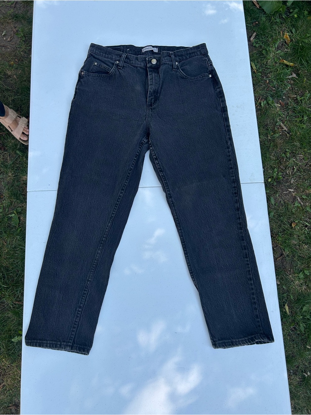 Riders by Lee Women's Straight-Leg Black Jeans